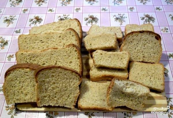 Что можно приготовить из черствого белого хлеба: рецепты, советы
