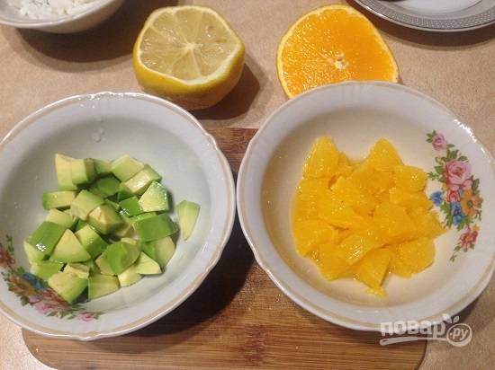 Мусс из авокадо с апельсином, пошаговый рецепт на ккал, фото, ингредиенты - Ольга♥Ч