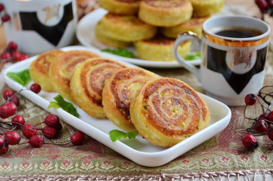 Постное из картофеля