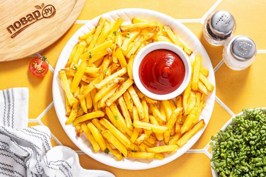 Картошка в аэрогриле