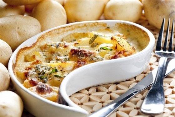 Треска с картофелем в горчичном соусе рецепт – Европейская кухня: Основные блюда. «Еда»