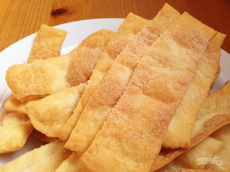 Слоеное тесто для печенья Язычки на пиве - простой и быстрый рецепт с пошаговыми фото | Все Блюда