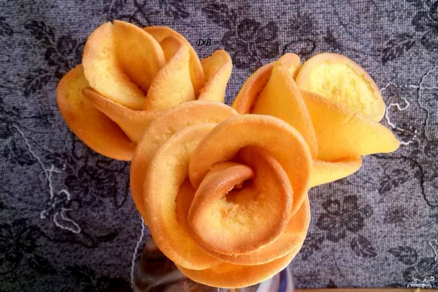 Как приготовить: Печенье Розы к чаю — рецепт и советы от Бабушки Эммы