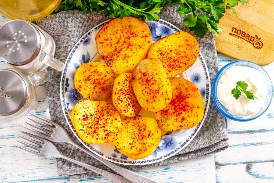 Ответы hb-crm.ru: сколько калорий в запеченной картошке?(в духовке)