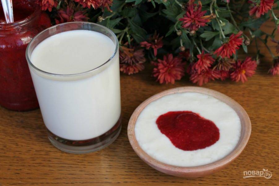 Простокваша из молока в домашних условиях - рецепт с фото пошагово