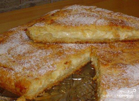 Пирог с творогом и яблоками в духовке: рецепт нежной выпечки с фото