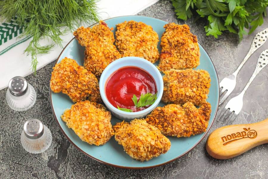 Курица в аэрогриле