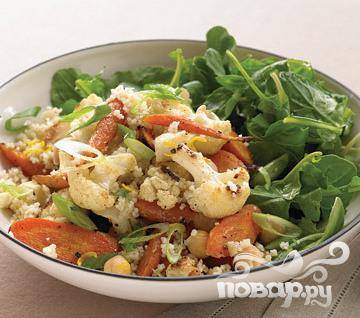 Салат из жареных овощей – пошаговый рецепт приготовления с фото