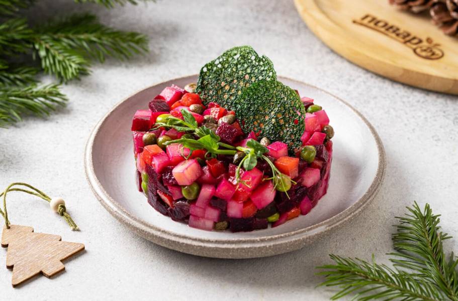 Винегрет на Новый Год