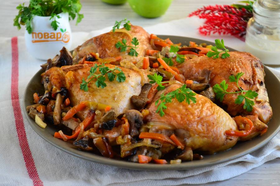 Рецепт куриных бедрышек по-мароккански: вкусное блюдо из птицы с оригинальным арабским привкусом