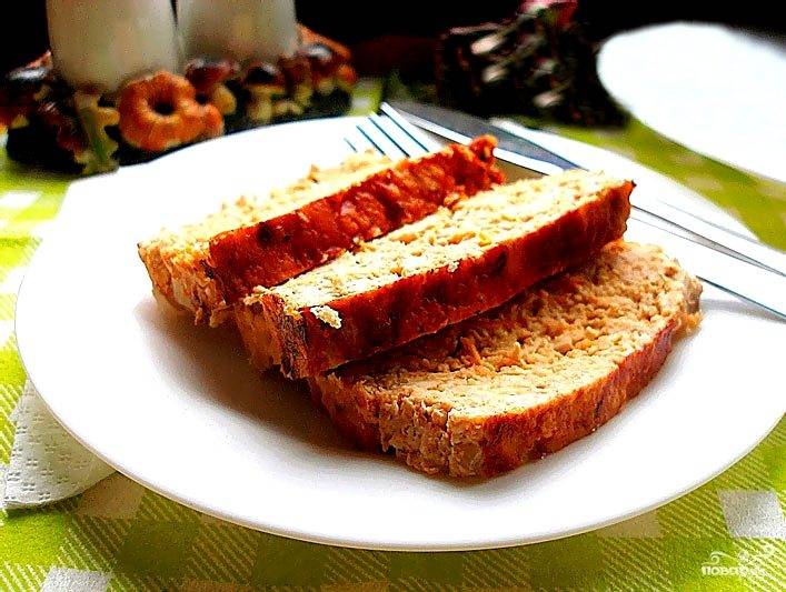 Мясной хлеб по-баварски