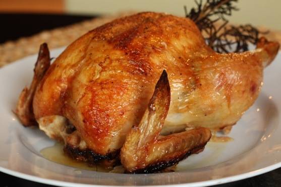 Как приготовить рецепт Курица в фольге в мультиварке