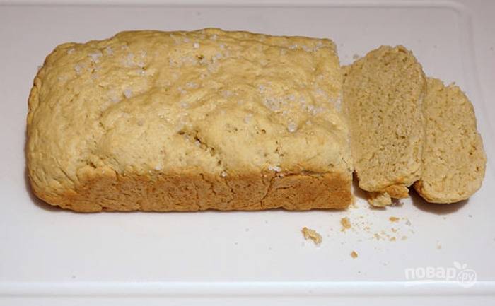 Домашний бездрожжевой хлеб