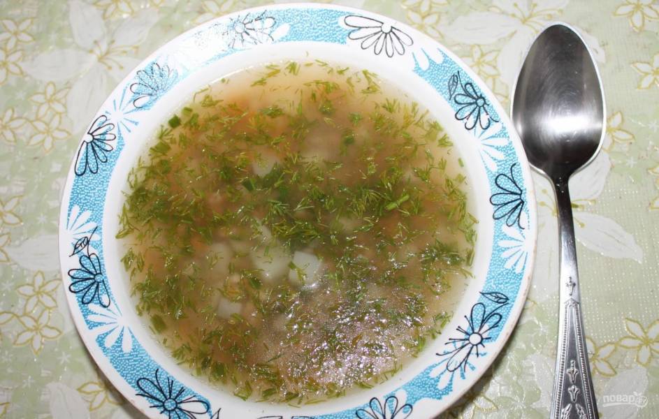 Рецепт рыбного супа из щуки