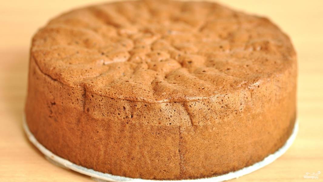 Как сделать пышный бисквит для торта в домашних условиях