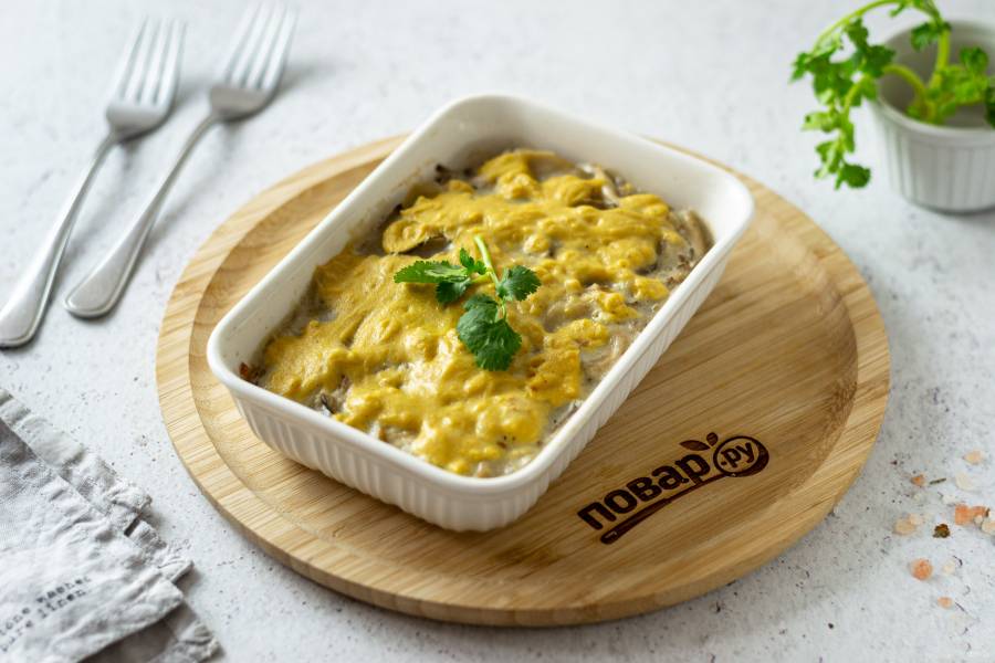 Жульен без выпечки: простой рецепт популярного блюда с курицей и грибами - thebestterrier.ru