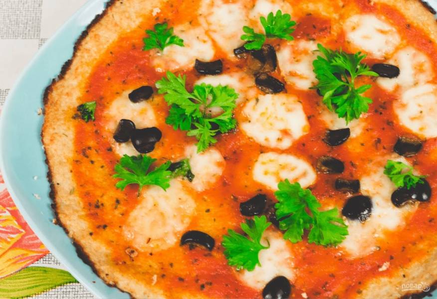 Пицца на основе цветной капусты рецепт – Европейская кухня: Паста и пицца. «Еда»