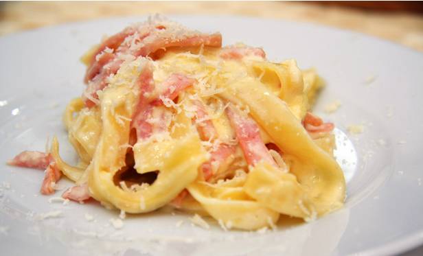 Сливочные спагетти с сыром и специями рецепт – Европейская кухня: Паста и пицца. «Еда»