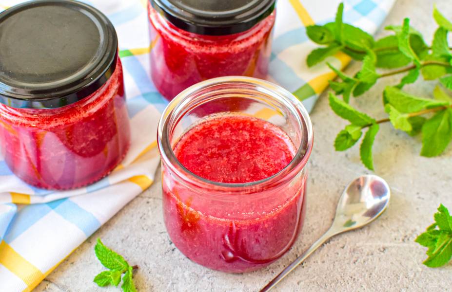 Земляника с сахаром на зиму