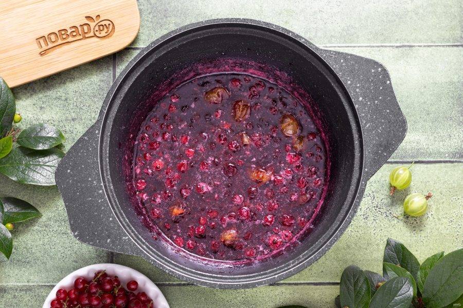 После снимите с плиты и дайте полностью остыть.