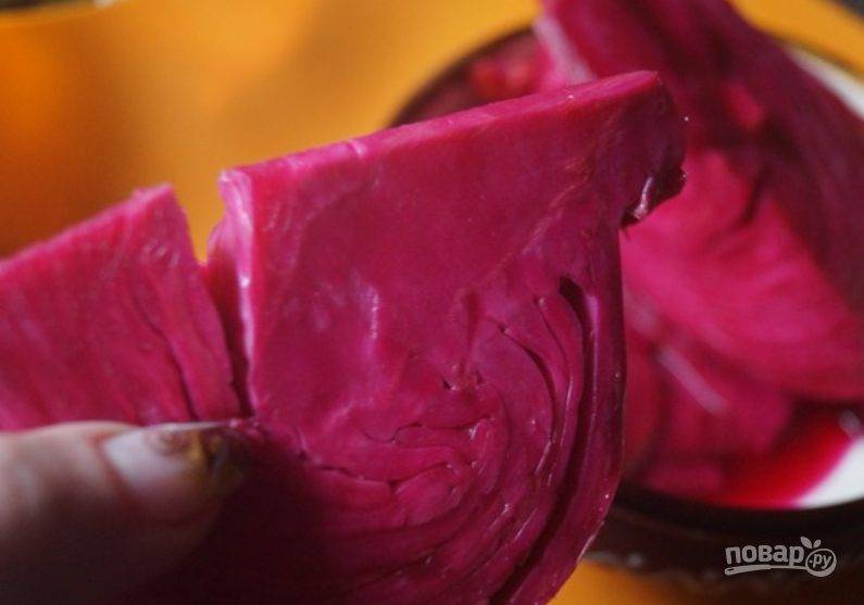 Как приготовить цветную маринованную капусту на зиму