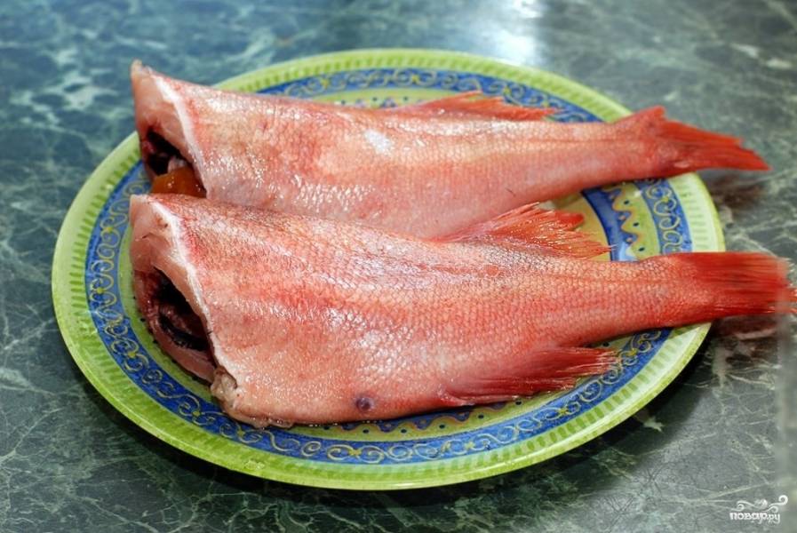 Окунь, запечённый в фольге – рыбные рецепты