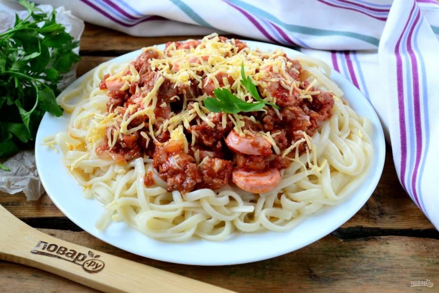 Филиппинские спагетти
