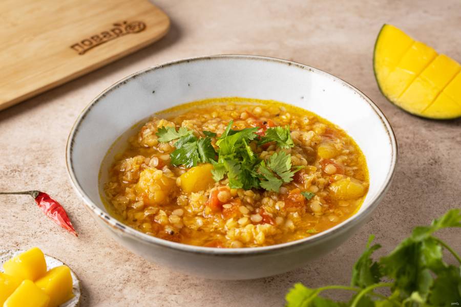 Вегетарианский суп-пюре — классика индийской кухни