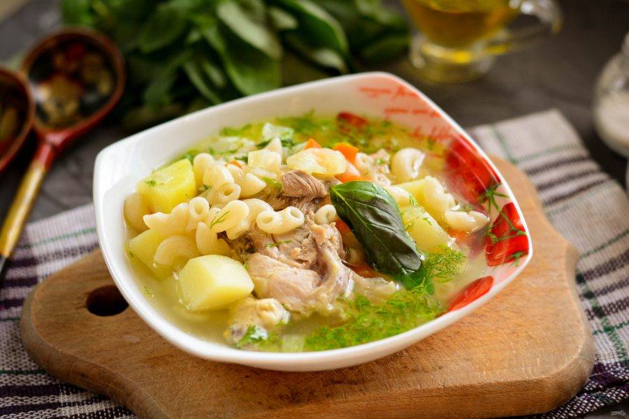 Рецепт рыбного супа как в садике