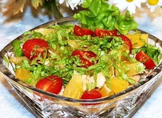Вегетарианский салат “Гармония”
