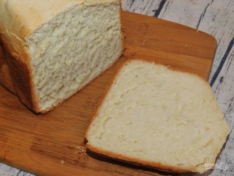 Быстрый хлеб на сухом молоке