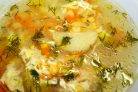 Суп с кукурузой