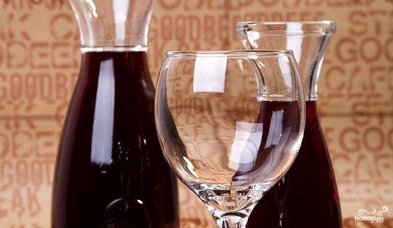 Домашнее сливовое вино: рецепт приготовления