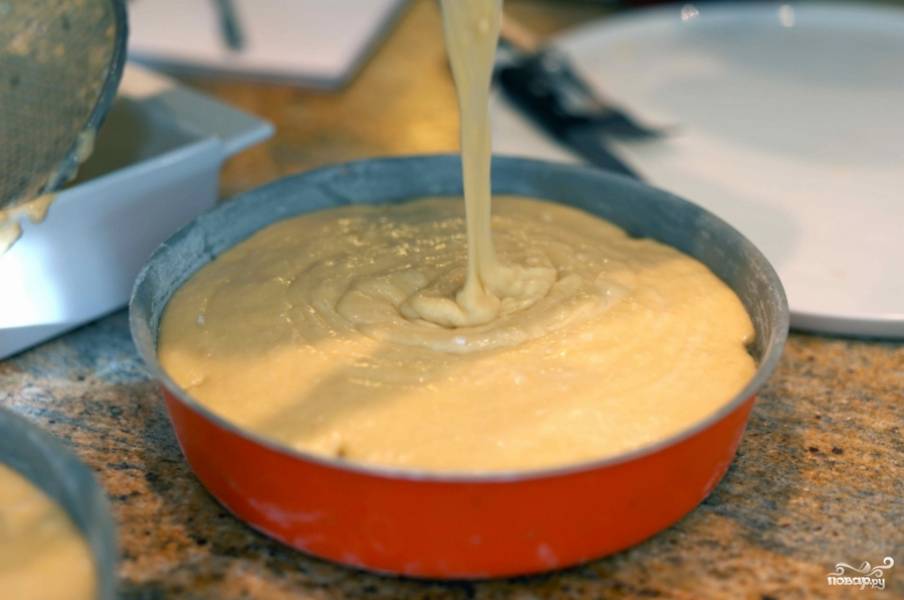Ингредиенты для «Сырный пирог с грушами»: