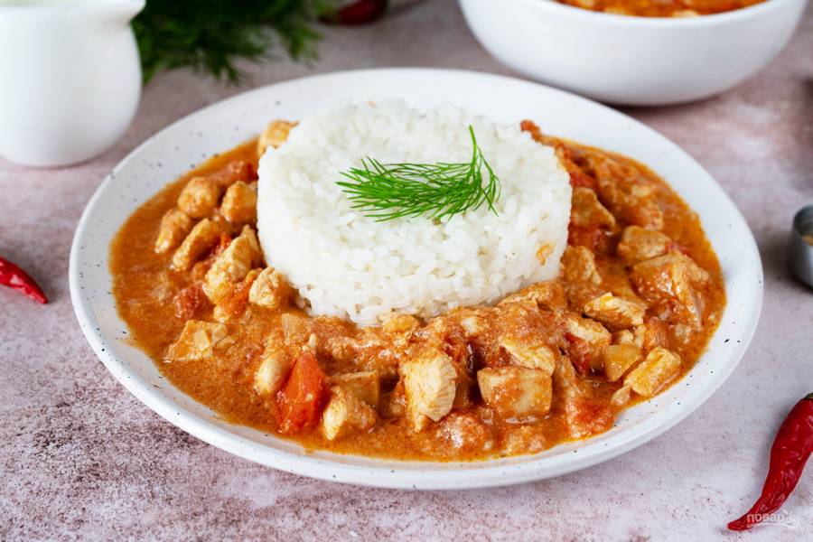 Курица карри