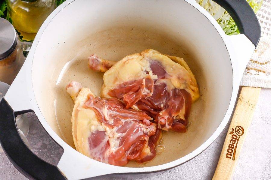 Рагу из утки – кулинарный рецепт