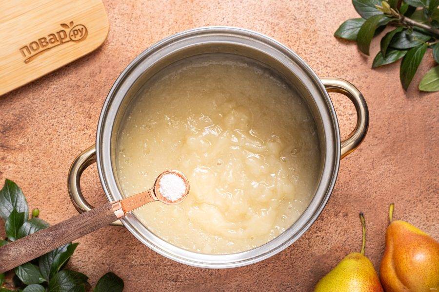 Затем добавьте лимонную кислоту.