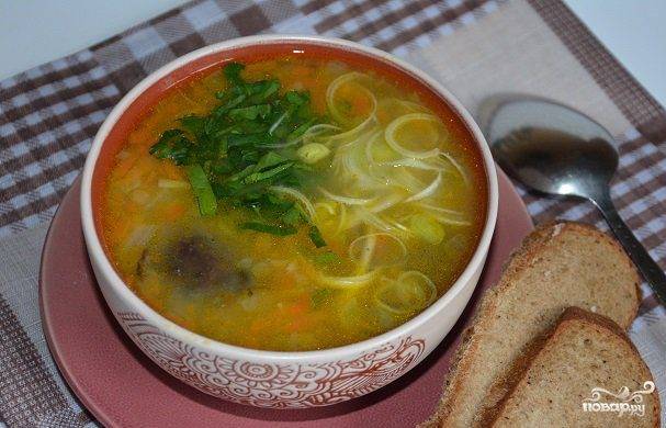 Сырный суп с грибами в мультиварке - 62 photo