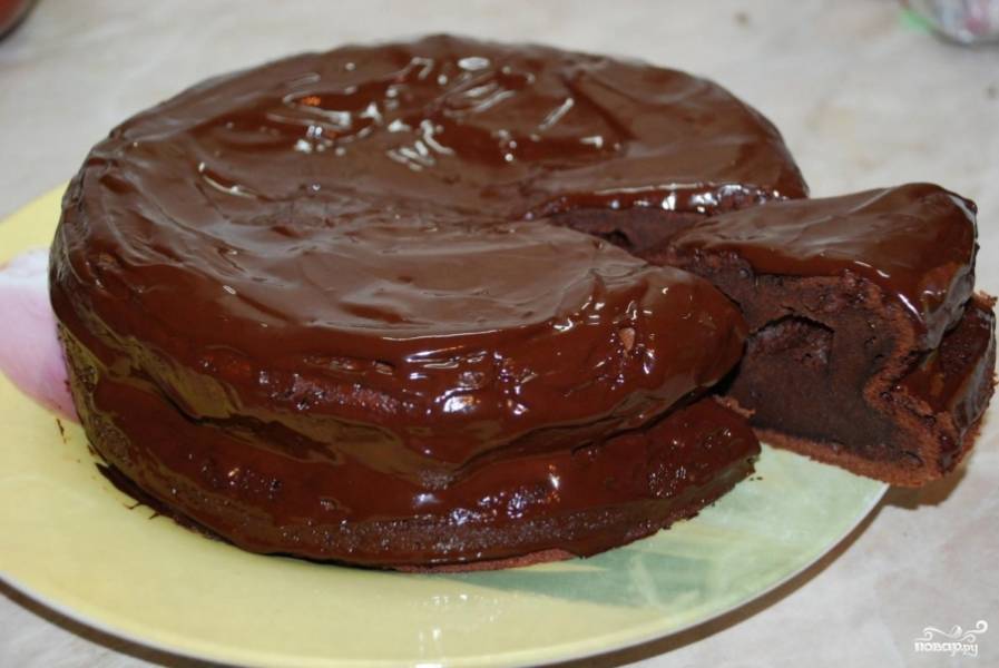 Нежнейший шоколадно-вафельный торт Делис! Просто тает во рту!