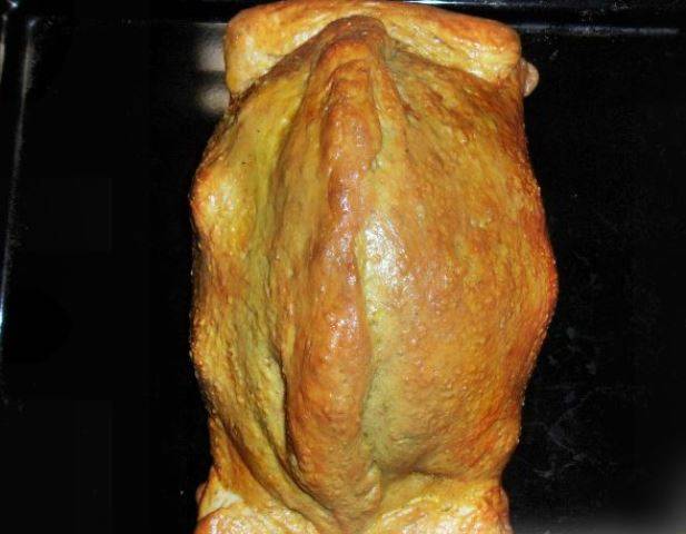 Как приготовить Курица в тесте в духовке рецепт пошагово
