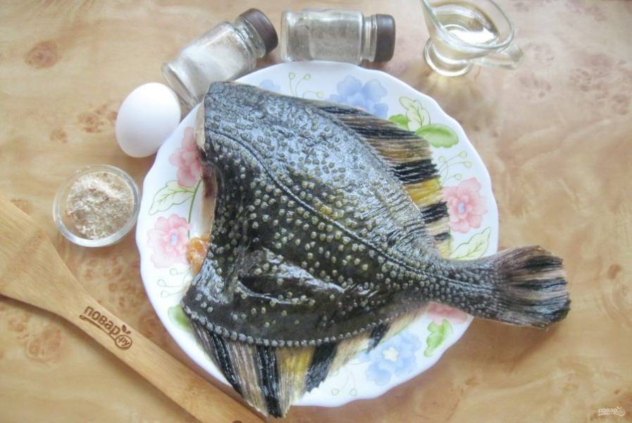 Ингредиенты для рыбы в кляре