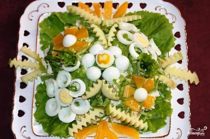 Морской салат «Романтика» – пошаговый рецепт приготовления с фото