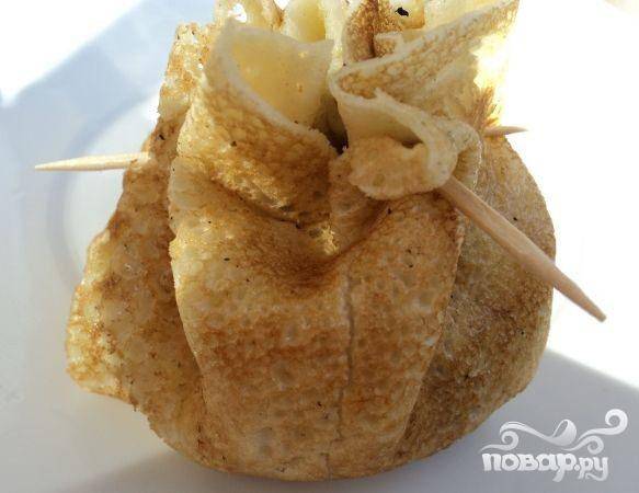 Блинчики из куриного филе с сыром, рецепт с фото — natali-fashion.ru
