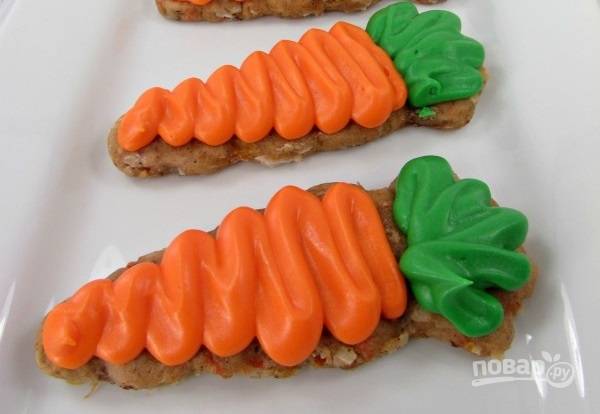 Печенье Морковка