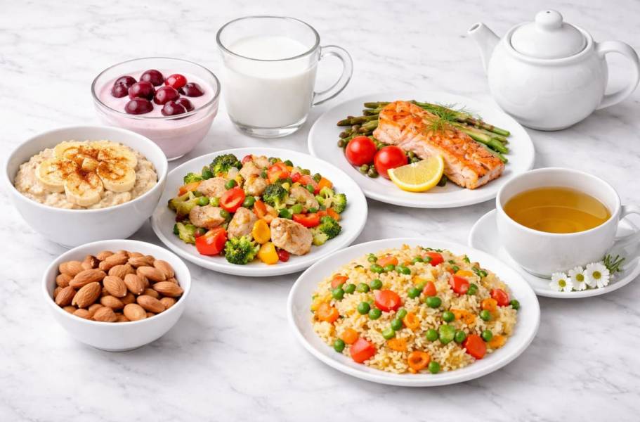 Что съесть перед сном: 8 продуктов для крепкого сна