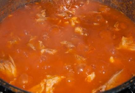 Суп с фасолью и грибами - рецепт с фото