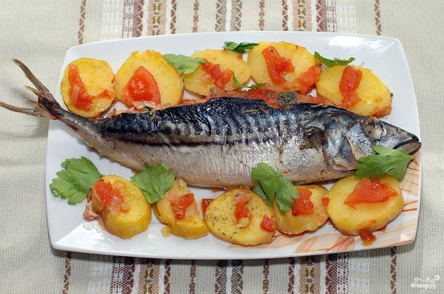 Украшение фаршированной рыбы - пошаговый рецепт с фото на Повар.ру