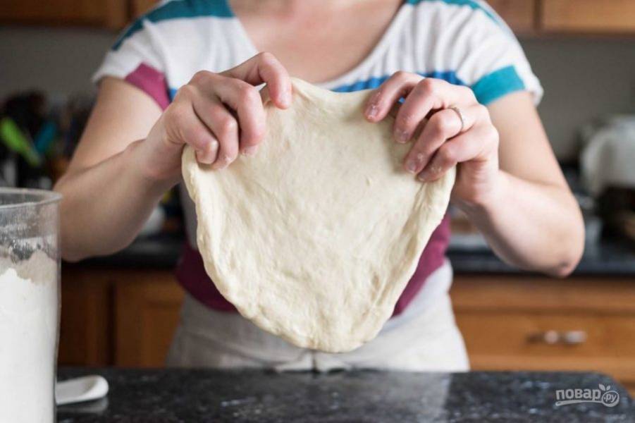 4.	Замороженное тесто можно использовать в течение 3 месяцев.