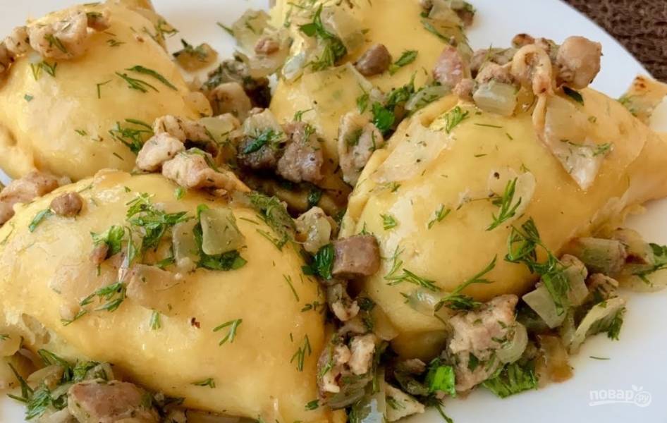 Вареники с картошкой: пошаговый рецепт с фото