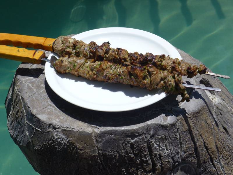 Сочный шашлык из баранины с майонезом – пошаговый рецепт приготовления с фото
